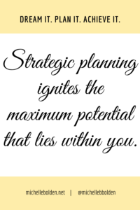 Inspirational Quotes for the Strategic Planner 31