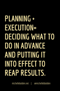 Planning Quote 9- Michelle B. Bolden