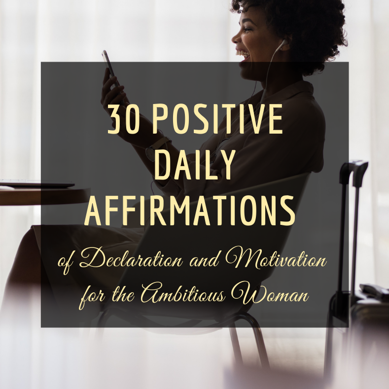 30 Positive Affirmations