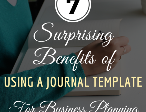 7 Surprising Benefits of Using a Journal Template For Business Planning