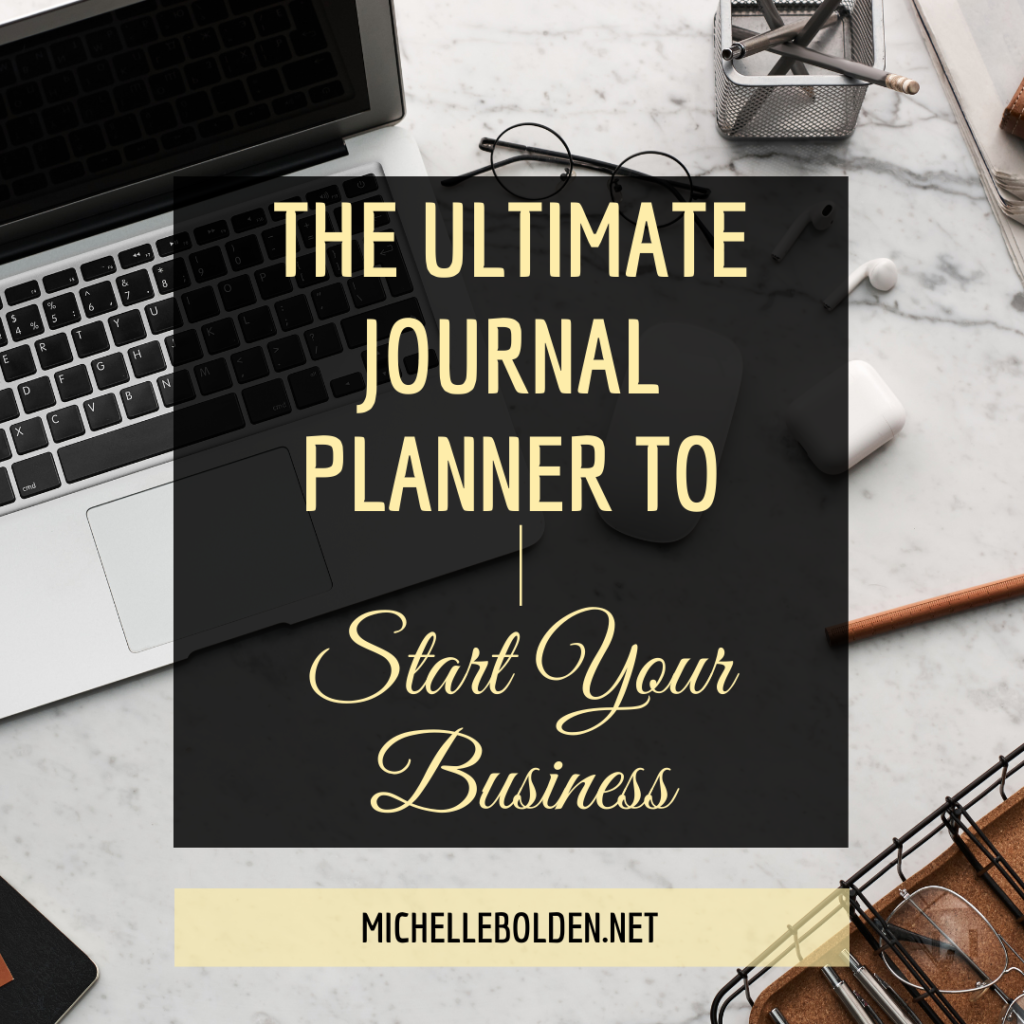 The Ultimate Journal Planner to Start Your Business