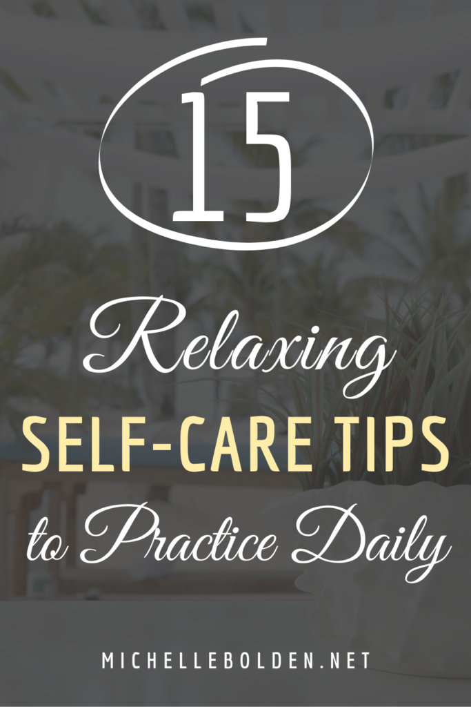 15 Self-Care Tips