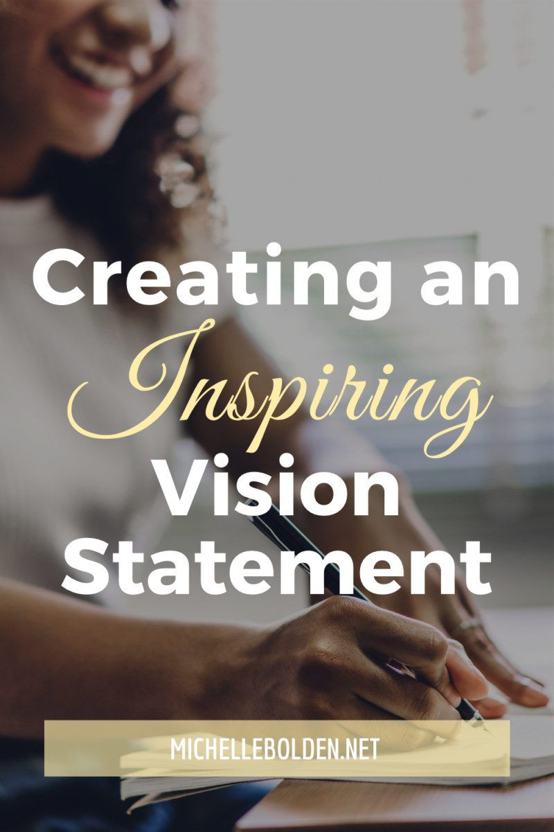 Creating an Inspiring Vision Statement