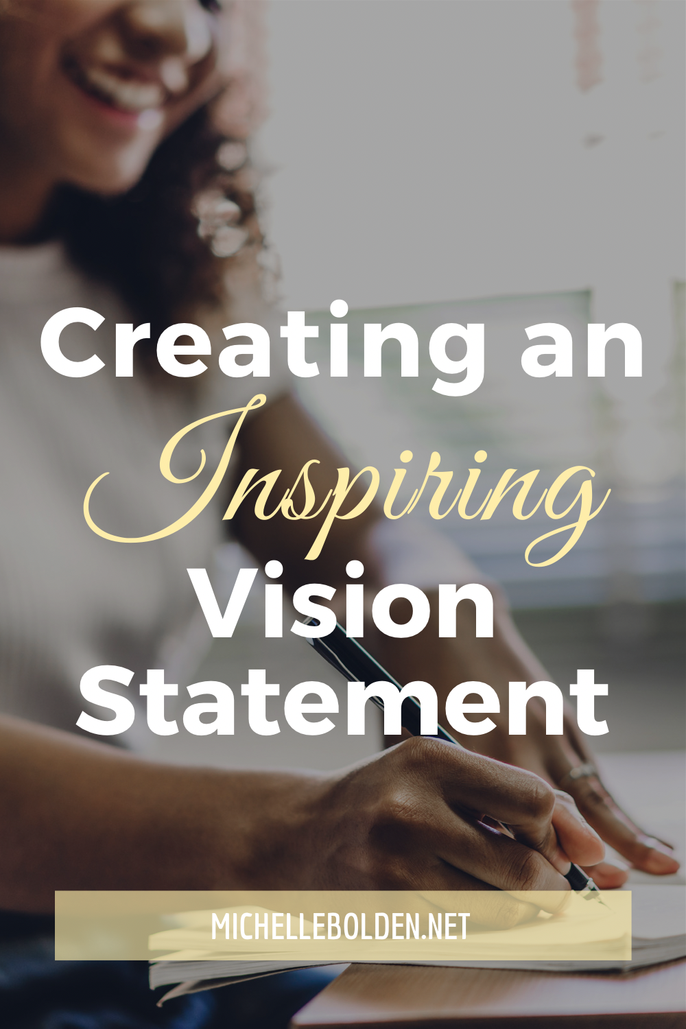 Blog Post- Creating an Inspiring Vision Statement