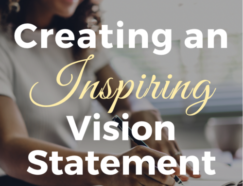 Creating an Inspiring Vision Statement